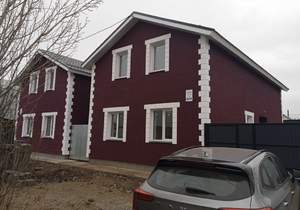 Дом 134м&sup2;, 2-этажный, участок 2 сот.  