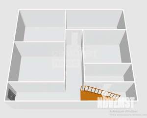 Дом 402м², 2-этажный, участок 5 сот.  