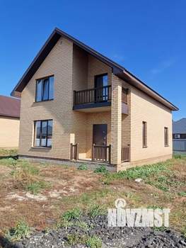 Дом 130м², 2-этажный, участок 6 сот.  