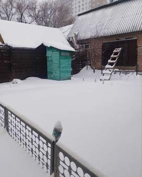 Дом 54м&sup2;, 1-этажный, участок 2 сот.  