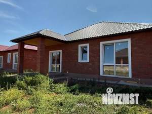 Дом 105м², 1-этажный, участок 6 сот.  