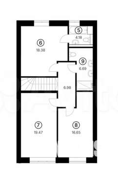 Таунхаус 155м², 2-этажный, участок 2 сот.  