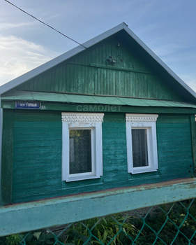 Дом 67м², 1-этажный, участок 4 сот.  