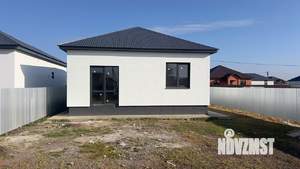 Дом 85м², 1-этажный, участок 6 сот.  