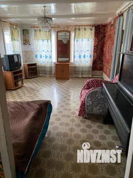 Дом 58м², 1-этажный, участок 8 сот.  