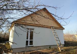 Дом 80м², 1-этажный, участок 8 сот.  