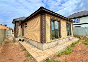 Дом 115м², 1-этажный, участок 4 сот.  