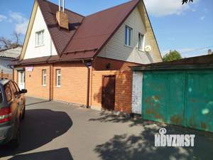 Дом 181м², 2-этажный, участок 6 сот.  
