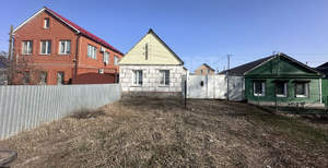 Дом 65м², 1-этажный, участок 2 сот.  