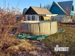 Дом 15м&sup2;, 1-этажный, участок 6 сот.  