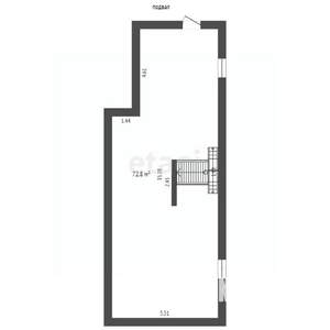 Дом 280м&sup2;, 2-этажный, участок 6 сот.  