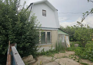 Дача 40м², 2-этажный, участок 5 сот.  