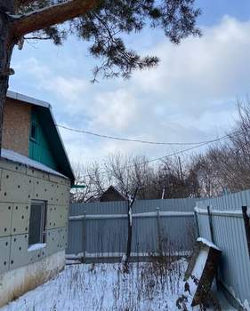 Дом 36м&sup2;, 1-этажный, участок 12 сот.  