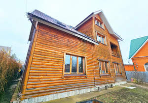 Дом 257м&sup2;, 3-этажный, участок 5 сот.  