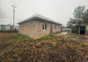 Дом 118м², 1-этажный, участок 10 сот.  