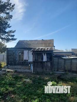 Дом 15м², 1-этажный, участок 11 сот.  