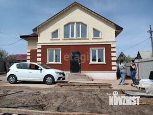 Дом 150м&sup2;, 2-этажный, участок 6 сот.  