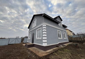 Дача 144м&sup2;, 2-этажный, участок 6 сот.  