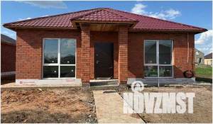 Дом 90м&sup2;, 1-этажный, участок 6 сот.  