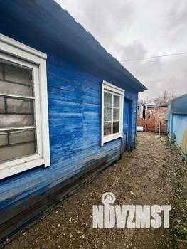 Дом 57м², 1-этажный, участок 3 сот.  