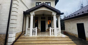 Дом 425м², 3-этажный, участок 9 сот.  