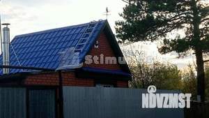 Дом 27м², 2-этажный, участок 7 сот.  