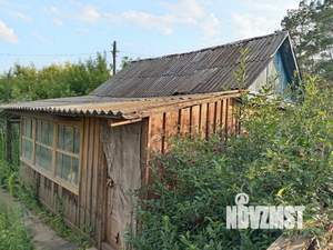 Дом 20м², 1-этажный, участок 7 сот.  