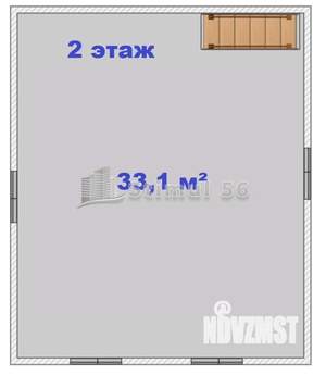 Дача 66м², 2-этажный, участок 5 сот.  