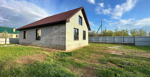 Дом 150м², 1-этажный, участок 10 сот.  