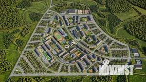 Таунхаус 170м², 2-этажный, участок 4 сот.  