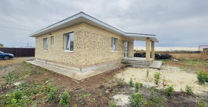 Дом 106м², 1-этажный, участок 8 сот.  