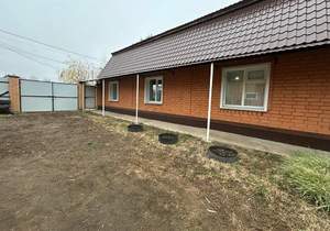 Дом 180м², 1-этажный, участок 10 сот.  
