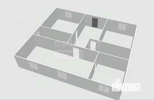 Дом 100м², 1-этажный, участок 5 сот.  