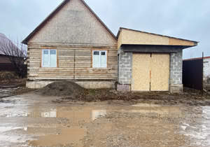 Дом 70м², 1-этажный, участок 6 сот.  