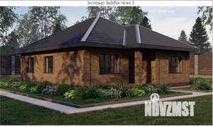 Дача 110м², 1-этажный, участок 6 сот.  