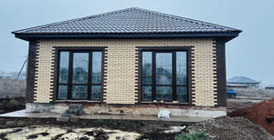 Дом 105м&sup2;, 1-этажный, участок 6 сот.  