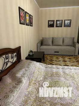 1-к квартира, посуточно, 48м2, 9/13 этаж