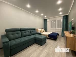 1-к квартира, посуточно, 48м2, 16/19 этаж