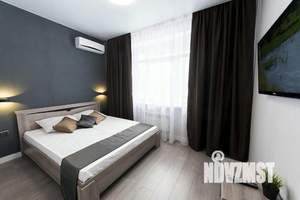 1-к квартира, посуточно, 60м2, 1/1 этаж