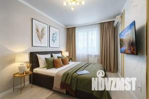 1-к квартира, посуточно, 43м2, 11/17 этаж