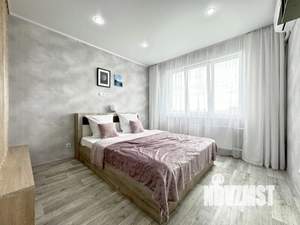 1-к квартира, посуточно, 44м2, 1/1 этаж