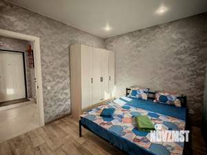 1-к квартира, посуточно, 37м2, 15/17 этаж