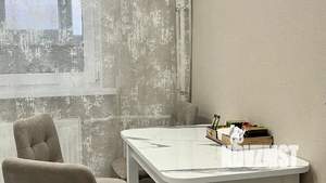 1-к квартира, посуточно, 43м2, 12/17 этаж