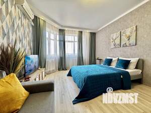 1-к квартира, посуточно, 45м2, 1/1 этаж