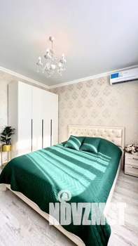 1-к квартира, посуточно, 40м2, 15/17 этаж