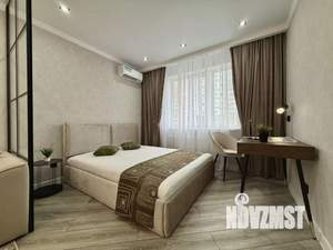 1-к квартира, посуточно, 45м2, 1/1 этаж