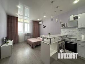 1-к квартира, посуточно, 27м2, 1/1 этаж