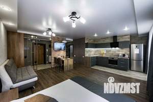 1-к квартира, посуточно, 50м2, 1/1 этаж