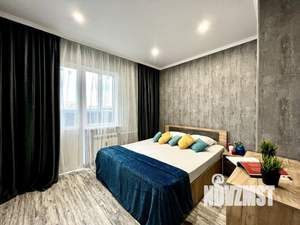 1-к квартира, посуточно, 40м2, 15/19 этаж