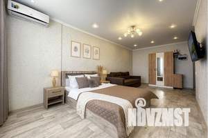 1-к квартира, посуточно, 45м2, 19/25 этаж